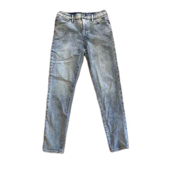 Express Denim - Express high rise flexx hyper stretch skinny jeans size medium light wash